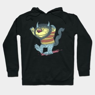 WHERE THE WILD THINGS ARE — ZYABR Hoodie